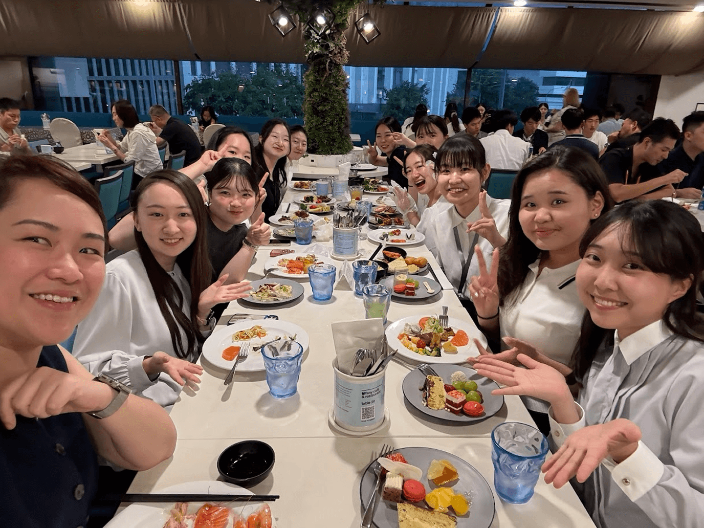 Scenes from the member interactions